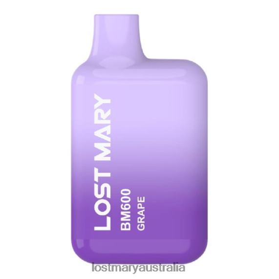 LOST MARY sale - LOST MARY BM600 Disposable Vape Grape B64XL155