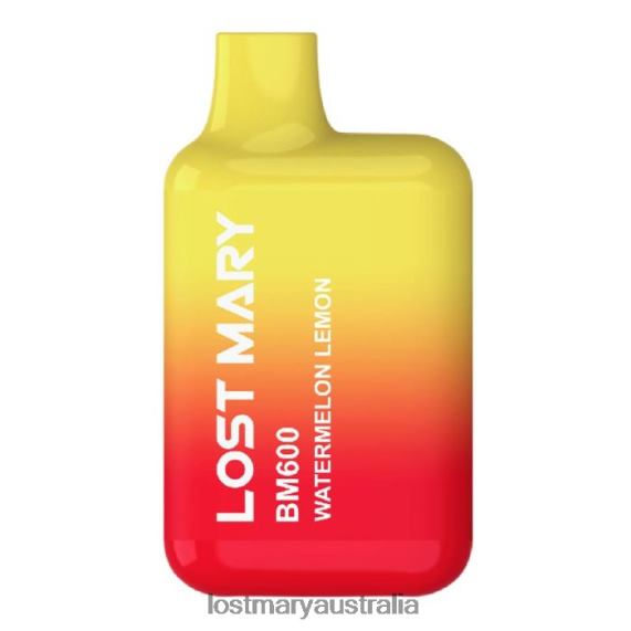 LOST MARY sale - LOST MARY BM600 Disposable Vape Watermelon Lemon B64XL125