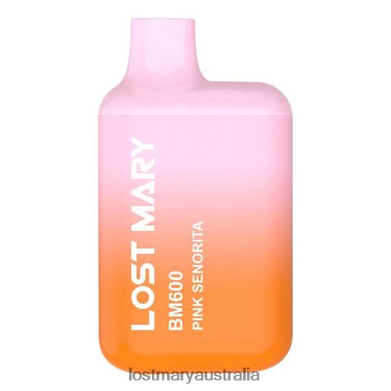 LOST MARY vape flavors - LOST MARY BM600 Disposable Vape Pink Senorita B64XL128