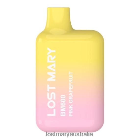 LOST MARY vape price - LOST MARY BM600 Disposable Vape Pink Grapefruit B64XL154