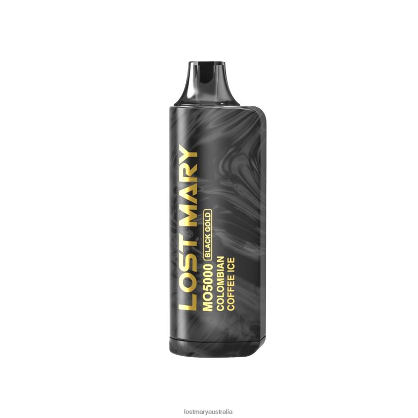 LOST MARY flavours - LOST MARY MO5000 Black Gold Disposable 10mL Colombian Coffee 8464H2
