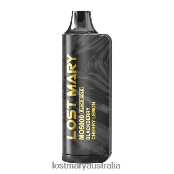 LOST MARY flavours - LOST MARY MO5000 Black Gold Edition Blackberry Cherry Lemon B64XL93