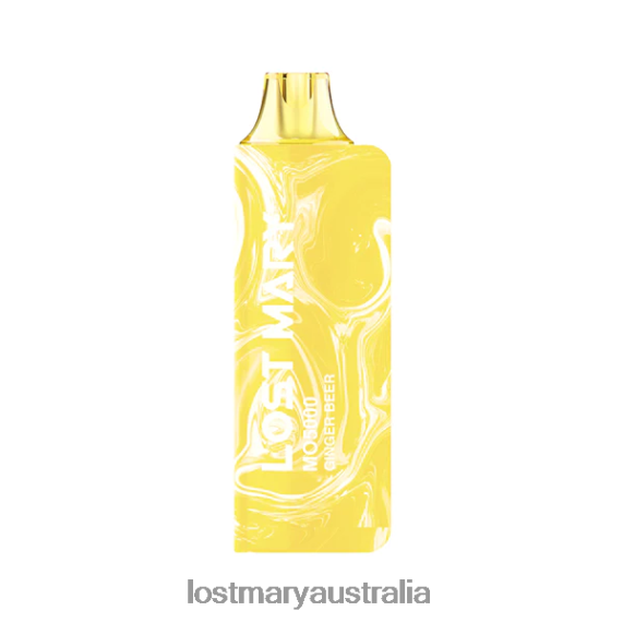 LOST MARY vape Melbourne - LOST MARY MO5000 Ginger Beer B64XL32