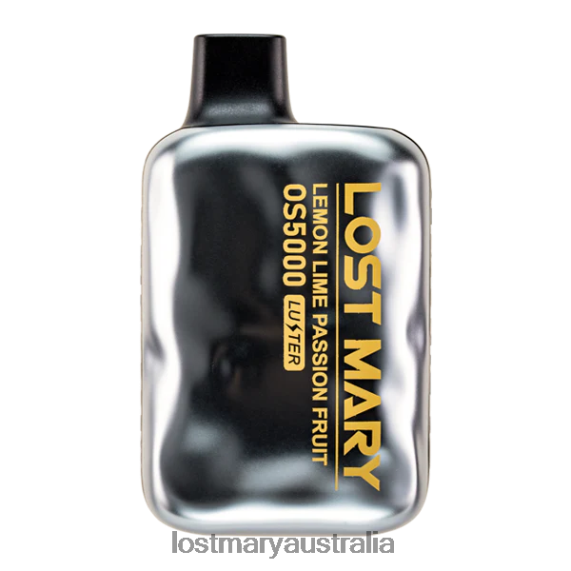 LOST MARY vape Australia - LOST MARY OS5000 Luster Lemon Lime Passion Fruit B64XL40