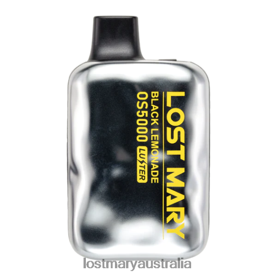 LOST MARY vape flavors - LOST MARY OS5000 Luster Black Lemonade B64XL8