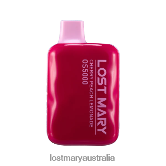 LOST MARY vape price - LOST MARY OS5000 Cherry Peach Lemonade B64XL24