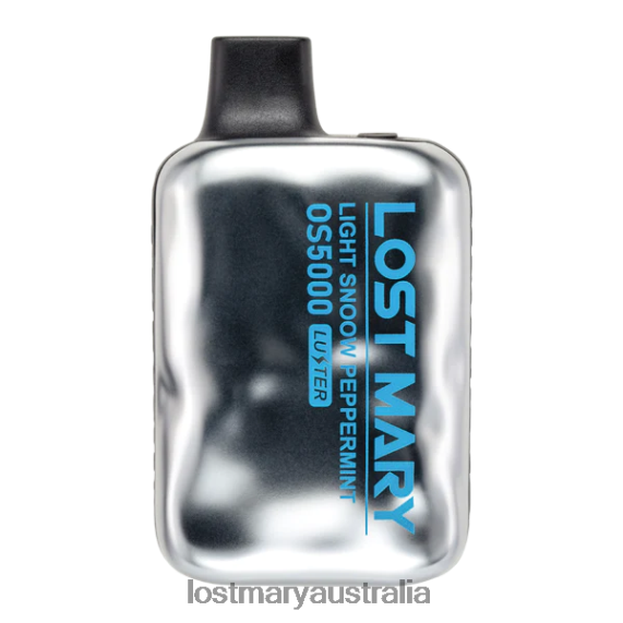 LOST MARY vape price - LOST MARY OS5000 Luster Light Snoow Peppermint B64XL44