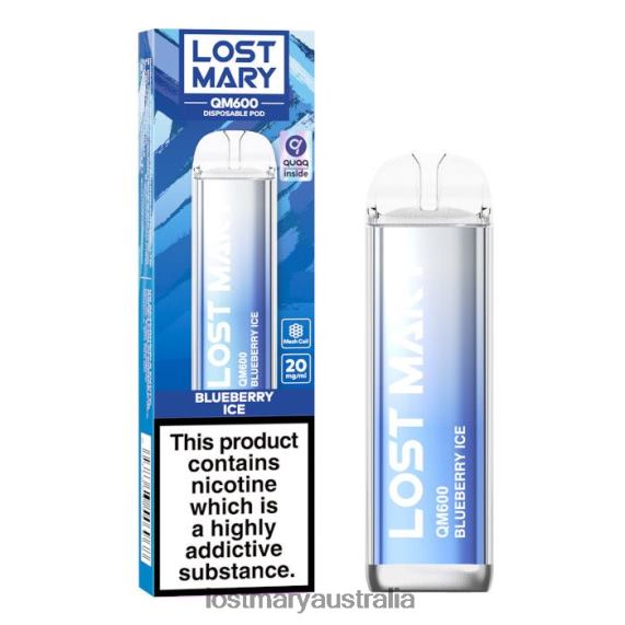 LOST MARY vape sale - LOST MARY QM600 Disposable Vape Blueberry Ice B64XL157