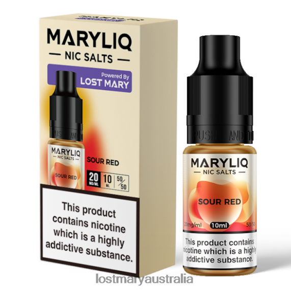 LOST MARY Australia - LOST MARY MARYLIQ Nic Salts - 10ml Sour B64XL216
