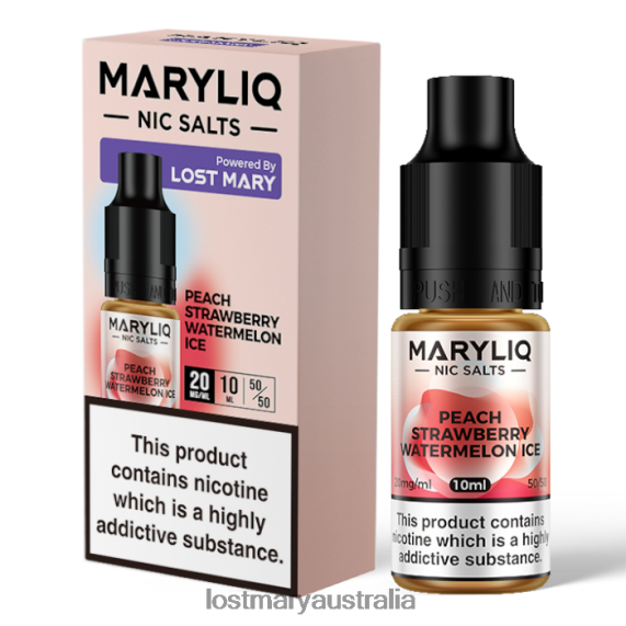 LOST MARY flavours - LOST MARY MARYLIQ Nic Salts - 10ml Peach B64XL213