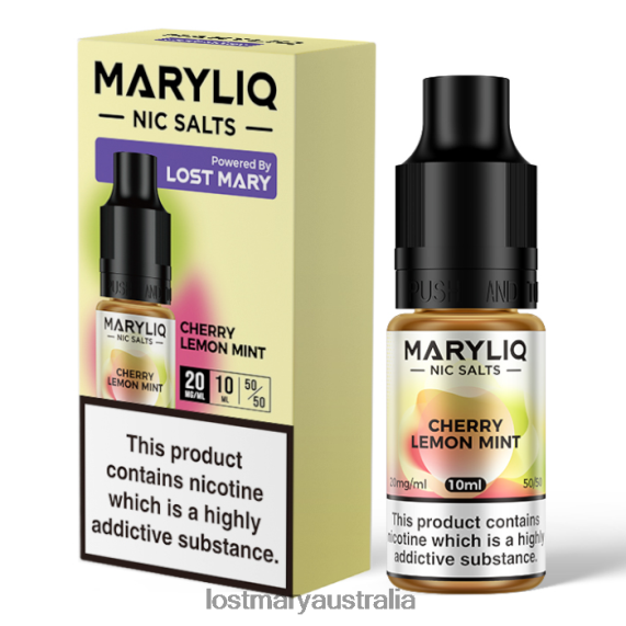 LOST MARY online store - LOST MARY MARYLIQ Nic Salts - 10ml Cherry B64XL209