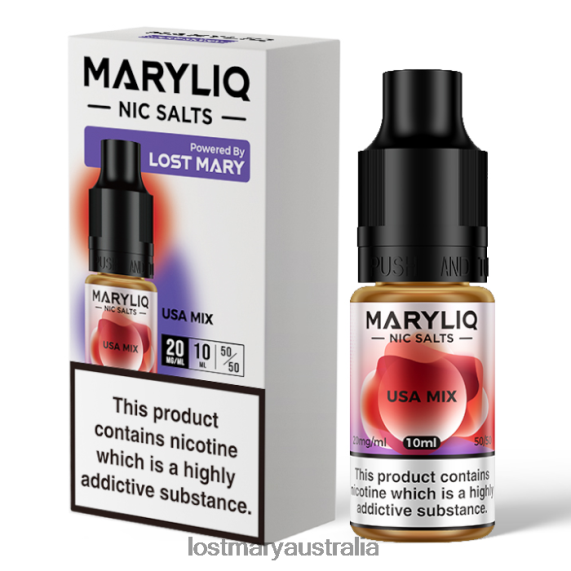 LOST MARY online store - LOST MARY MARYLIQ Nic Salts - 10ml Usa Mix B64XL219
