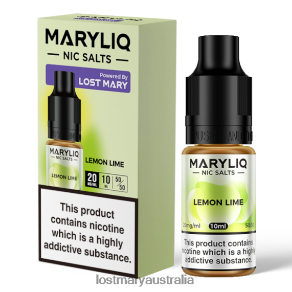 LOST MARY vape - LOST MARY MARYLIQ Nic Salts - 10ml Lemon B64XL211