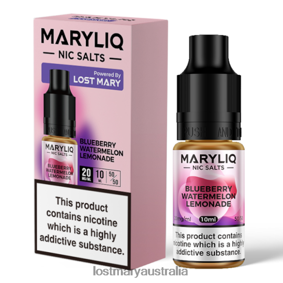 LOST MARY vape flavors - LOST MARY MARYLIQ Nic Salts - 10ml Blueberry B64XL208