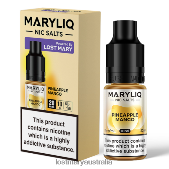 LOST MARY vape price - LOST MARY MARYLIQ Nic Salts - 10ml Pineapple B64XL214