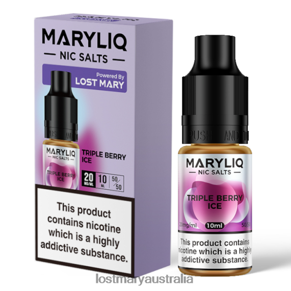 LOST MARY vape sale - LOST MARY MARYLIQ Nic Salts - 10ml Triple B64XL217