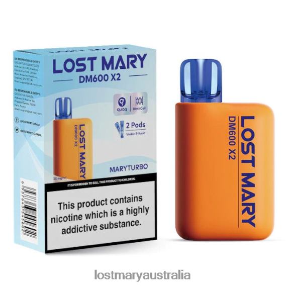 LOST MARY sale - LOST MARY DM600 X2 Disposable Vape Maryturbo B64XL195