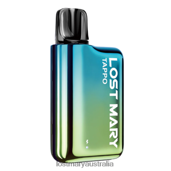 LOST MARY flavours - LOST MARY Tappo Prefilled Pod Kit - Prefilled Pod Blue Green + Lemon Lime B64XL173