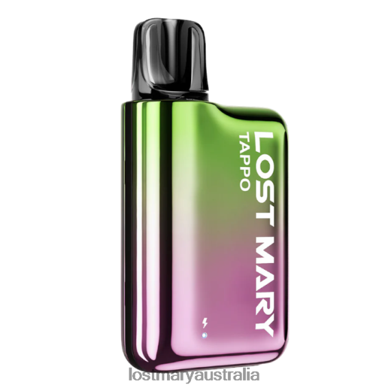 LOST MARY sale - LOST MARY Tappo Prefilled Pod Kit - Prefilled Pod Green Pink + Watermelon B64XL175