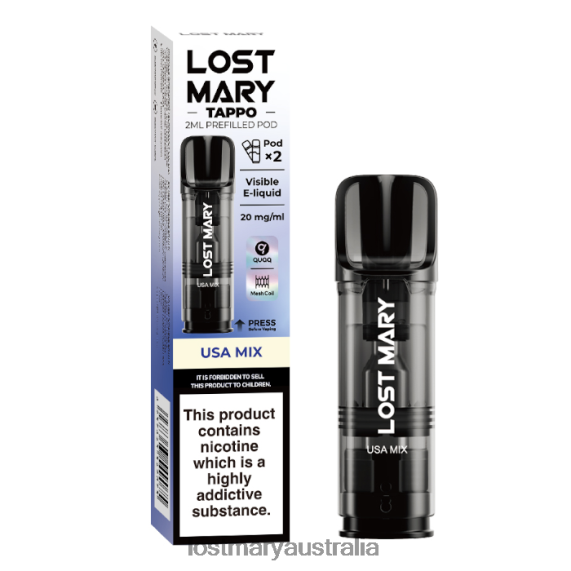 LOST MARY vape price - LOST MARY Tappo Prefilled Pods - 20mg - 2PK Usa Mix B64XL184