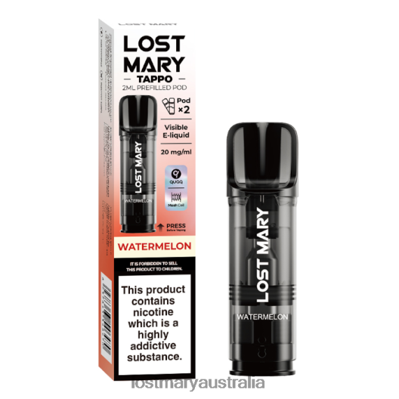 LOST MARY vape sale - LOST MARY Tappo Prefilled Pods - 20mg - 2PK Watermelon B64XL177